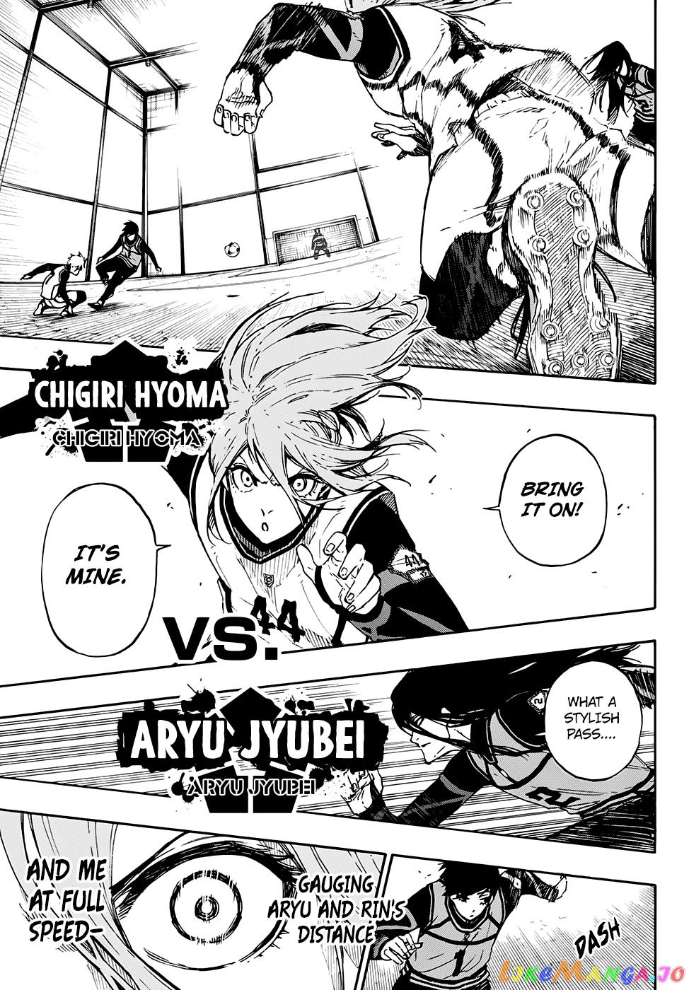 Blue Lock Chapter 73 image 13